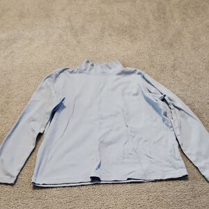 Size L Blue Turtleneck
